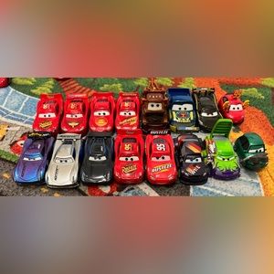 Disney Cars Lot